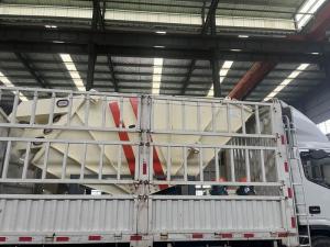 發(fā)往山東客戶現場